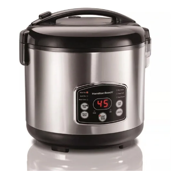 Hamilton Beach Rice and Hot Cereal Cooker